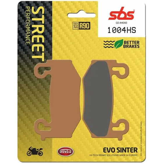 Спирачна накладка HS sinter street SBS 1004HS