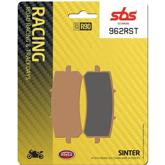 Спирачна накладка sinter RST SBS 962RST