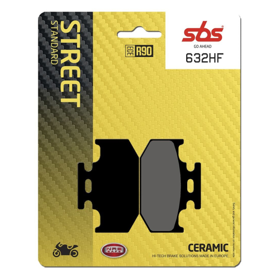 Спирачна накладка SBS 632HF SBS 632HF