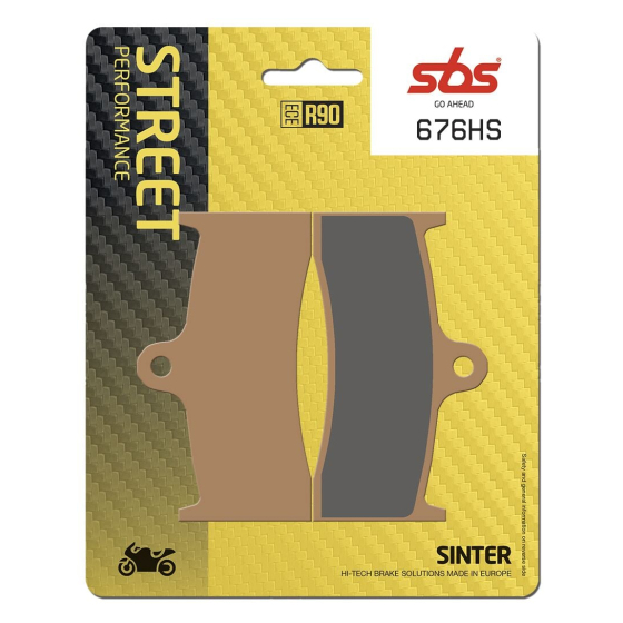 Спирачни накладки SBS 676HS SBS 676HS