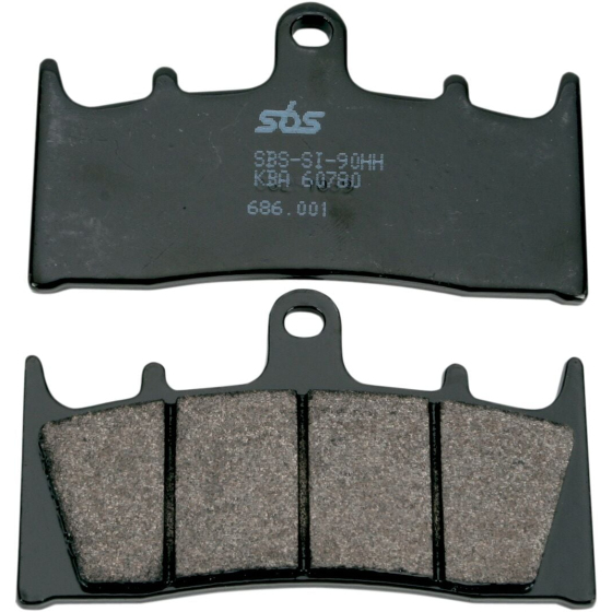 Спирачна накладка SBS 686HS SBS 686HS