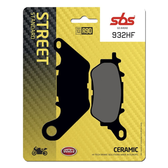 Накладки за спирачки SBS 932HF SBS 932HF