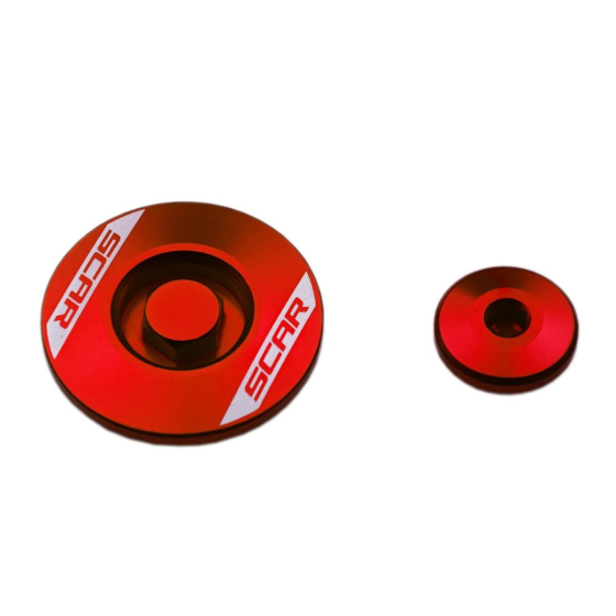 Запушалка за двигател CRF250 18- RD SCAR EP201