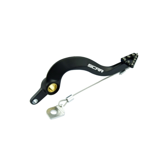 Спирачен педал YZF250 BK SCAR RBP102BK