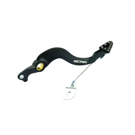 Спирачен педал CRF250/450BK SCAR RBP203BK
