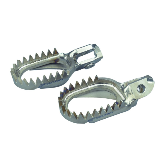 Ti калник за крак KTM/HV 23- SCAR S5518AM