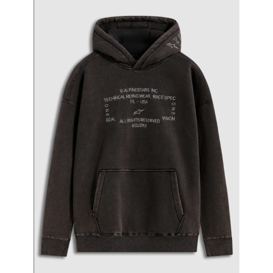 Мото суичър ALPINESTARS Infinite Washed Oversized Hoodie
