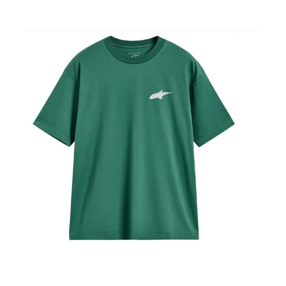Мото тениска ALPINESTARS CSF OVERSIZED CHECKBACK GREEN