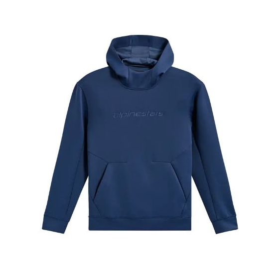 Мото суитшърт ALPINESTARS DOUBLE FACE DATRIX BLUE