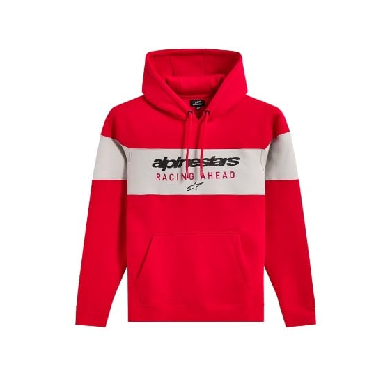 Суитшърт ALPINESTARS PO CUBIC RED/CEMENT