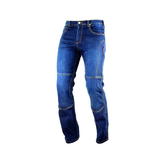 Мото джинси A-PRO OUTLAW KEVLAR BLUE