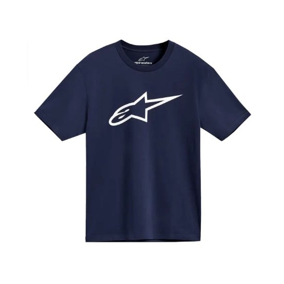 Мото тениска ALPINESTARS SS CSF AGELESS 2.0 NAVY/WHITE