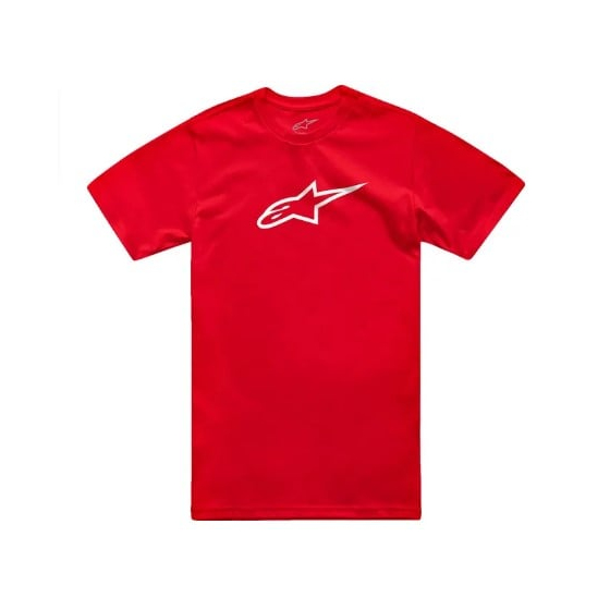Мото тениска ALPINESTARS SS CSF AGELESS 2.0 RD/WH