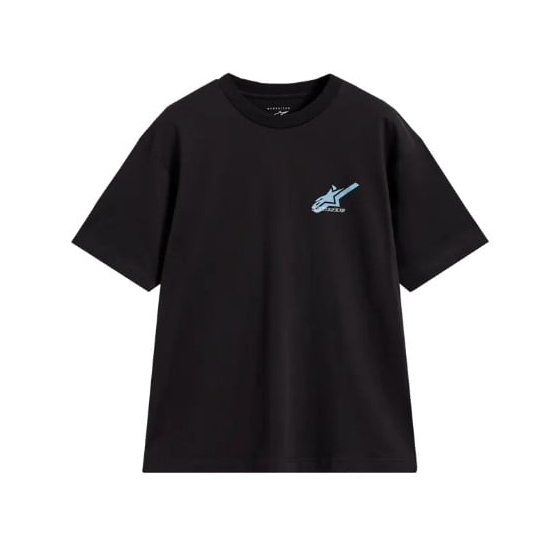 Мото тениска ALPINESTARS SS CSF GHOST BK