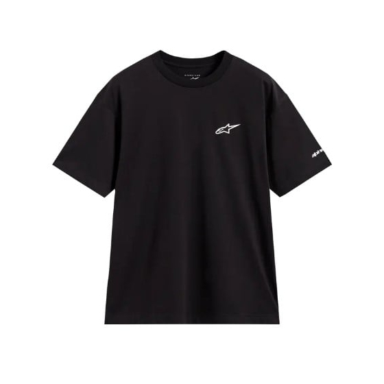 Мото тениска ALPINESTARS CSF OVERSIZED MANDATE BK