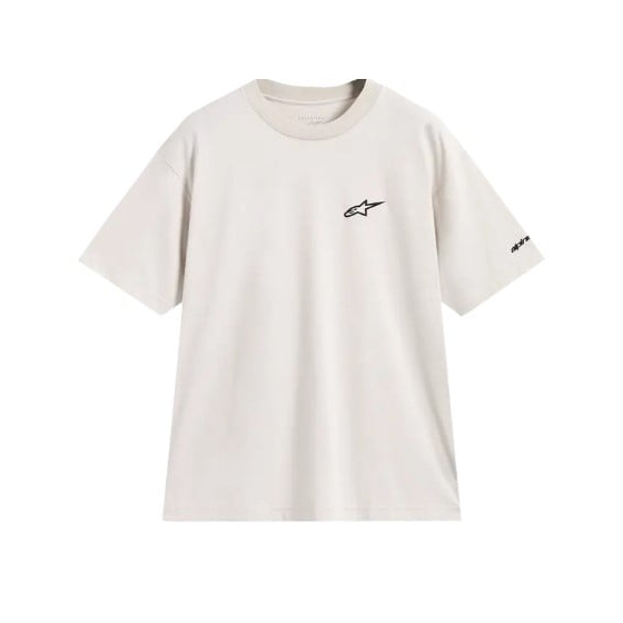 Мото тениска ALPINESTARS CSF OVERSIZED MANDATE CEMENT