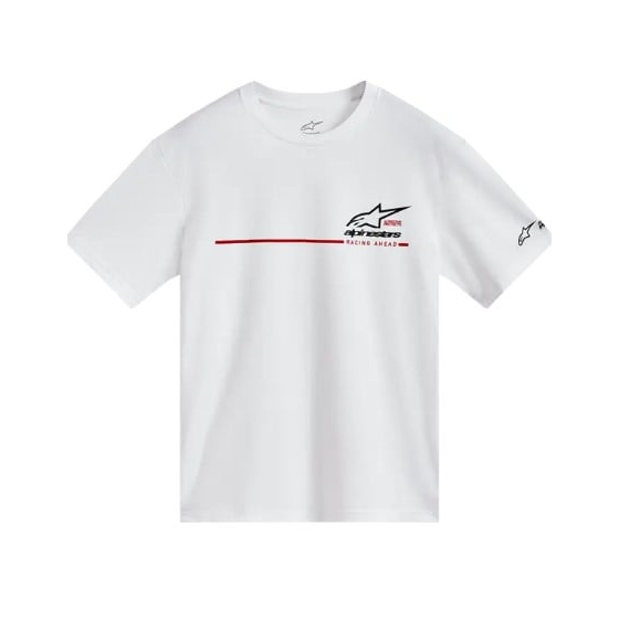 Мото тениска ALPINESTARS CSF P1 WHITE