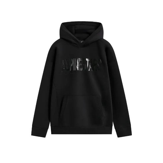 Суитшърт ALPINESTARS OVERSIZED SHAW BLACK