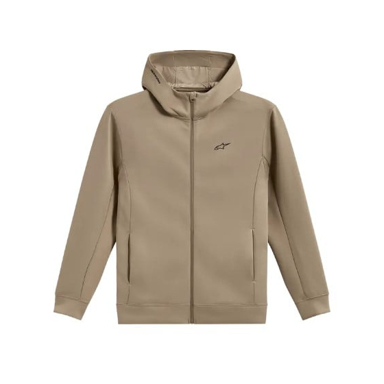 Мото суитшърт ALPINESTARS DOUBLE FACE CYPHER PUTTY