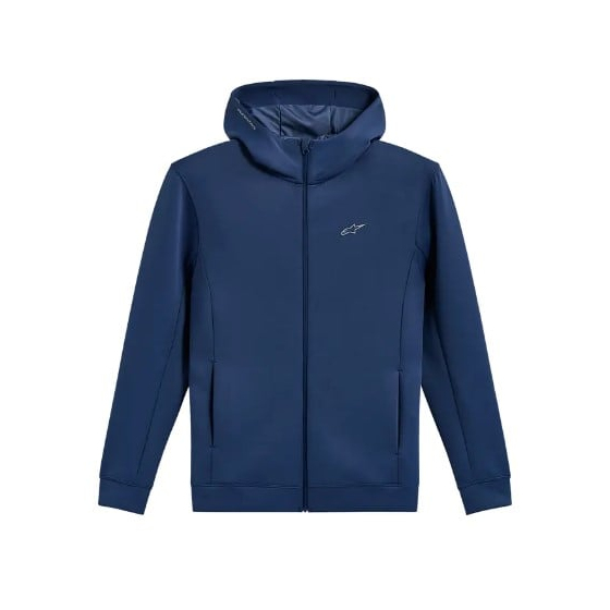 Мото суитшърт ALPINESTARS DOUBLE FACE CYPHER STL BLUE