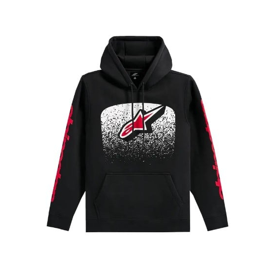 Мото суитшърт ALPINESTARS OBSESSED BLACK