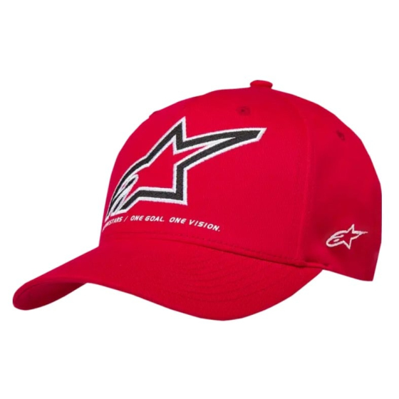 Шапка ALPINESTARS BILL LINEOUT RED