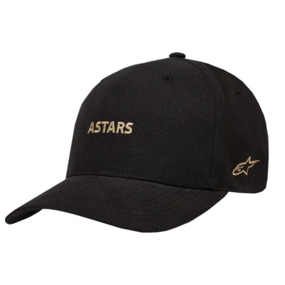Шапка ALPINESTARS BILL COUNTY CANVAS BLACK