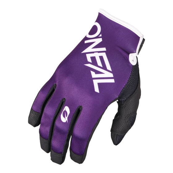Мотокрос ръкавици O'NEAL MAYHEM RIDER PURPLE V.27