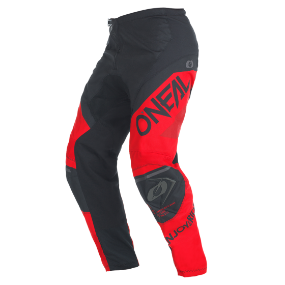 Мотокрос брич O'NEAL ELEMENT FACTOR BLACK/RED V.27