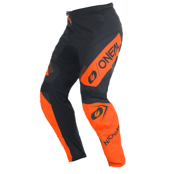 Мотокрос брич O'NEAL ELEMENT RACEWEAR BLACK/ORANGE V.27