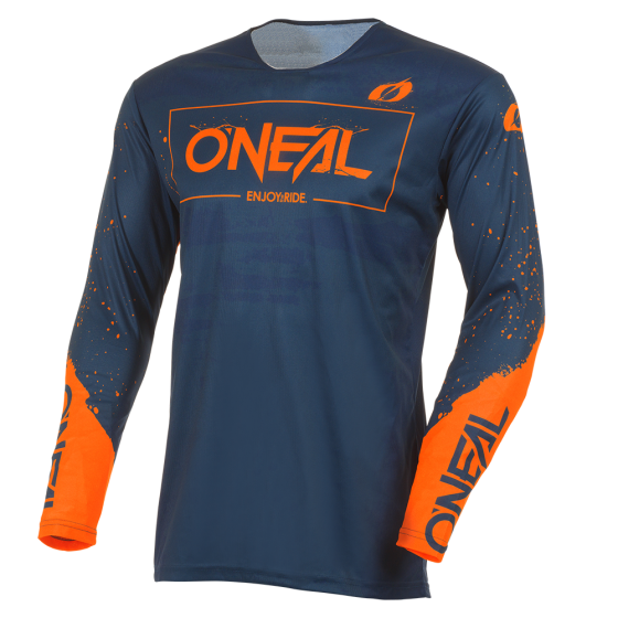 Мотокрос блуза O'NEAL MAYHEM PAINT BLUE/ORANGE V.27