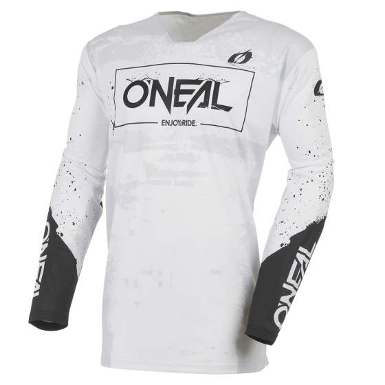 Мотокрос блуза O'NEAL MAYHEM PAINT WHITE/BLACK V.27