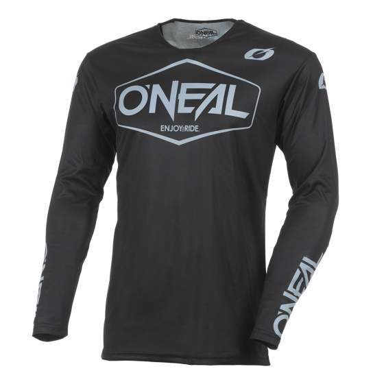 Мотокрос блуза O'NEAL MAYHEM SOLID BLACK V.27