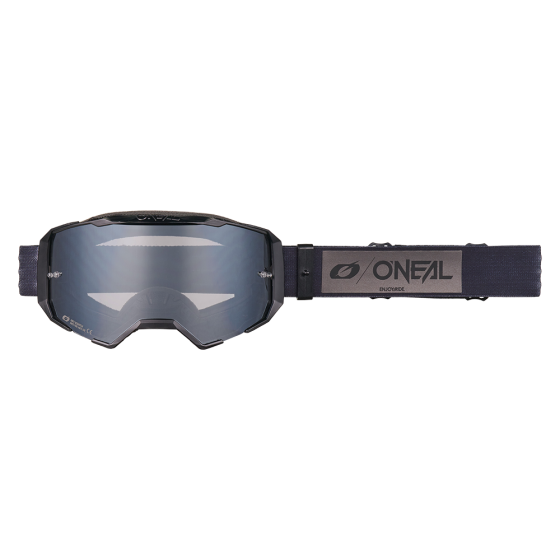 Мотокрос очила O'NEAL B-22 CORE BLACK/GRAY - SILVER MIRROR