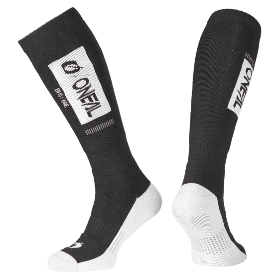 Термо чорапи O'NEAL PRO MX RW BLACK/WHITE V.27