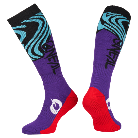 Термо чорапи O'NEAL PRO MX NOVA PURPLE V.27