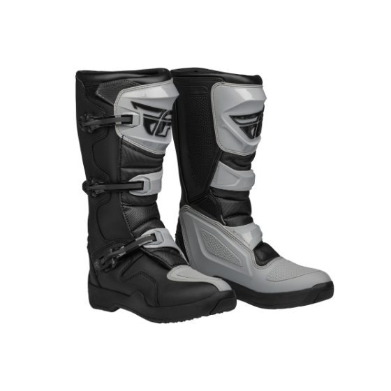 Мотокрос ботуши FLY RACING Maverik LT Boots - Grey/Black