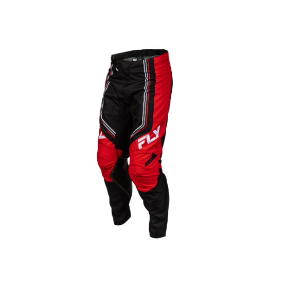 Мотокрос брич FLY RACING Kinetic DBK Pants - Black/Red/White