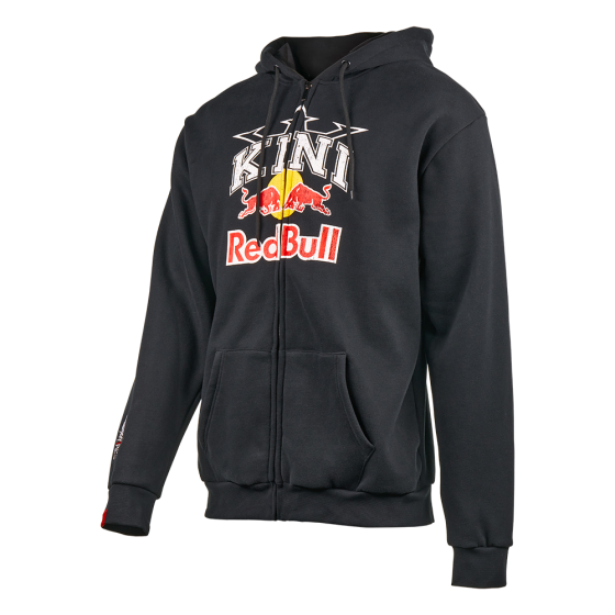 Суитшърт KINI RED BULL LG ZIP 1.0 ANTHRACITE