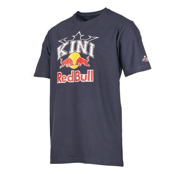 Детска тениска KINI RED BULL LG TEE 1.0 BLUE