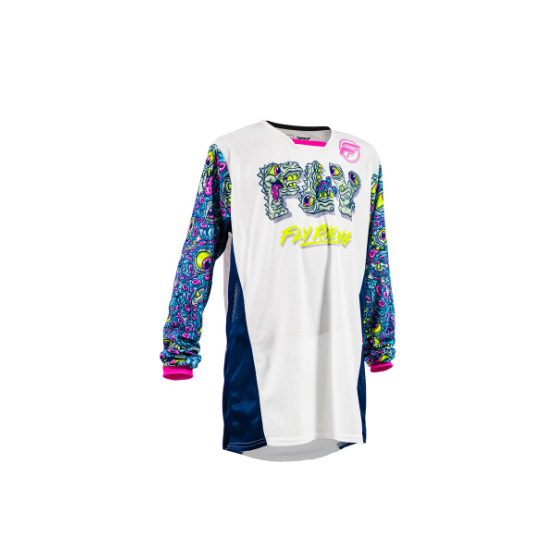 Детска мотокрос блуза FLY RACING Kinetic Mesh Mutant