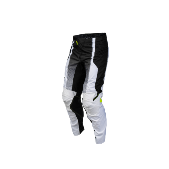 Мотокрос брич FLY RACING Kinetic White/Black/Hi-Vis