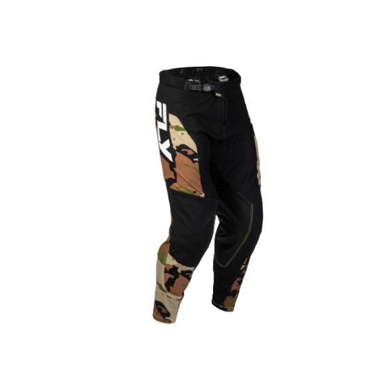 Мотокрос брич FLY RACING Evolution DST Hunt Pants - Black/Camo