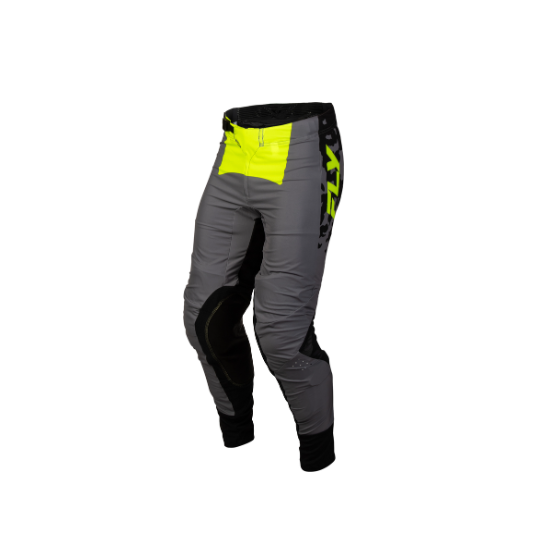 Мотокрос брич FLY RACING Lite Flake - Grey/Hi-Vis/Black