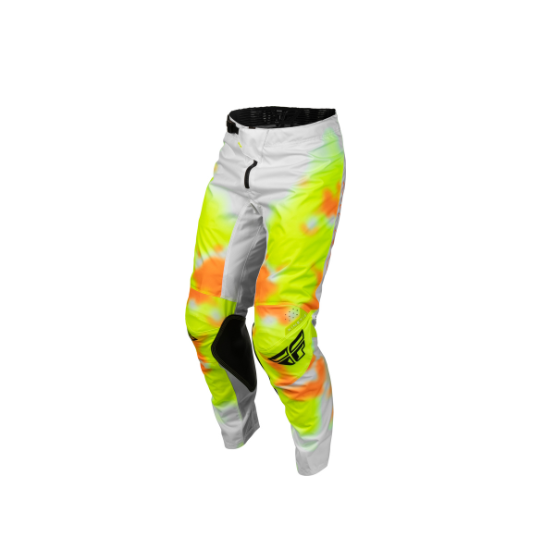 Мотокрос брич FLY RACING Kinetic White/Hi-Vis/Orange