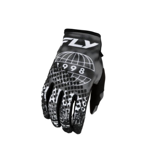 Мотокрос ръкавици FLY RACING Kinetic Blur Gloves - Black/Grey