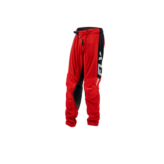 Детски мотокрос брич FLY RACING Kinetic Mesh Youth- Red / Black / White