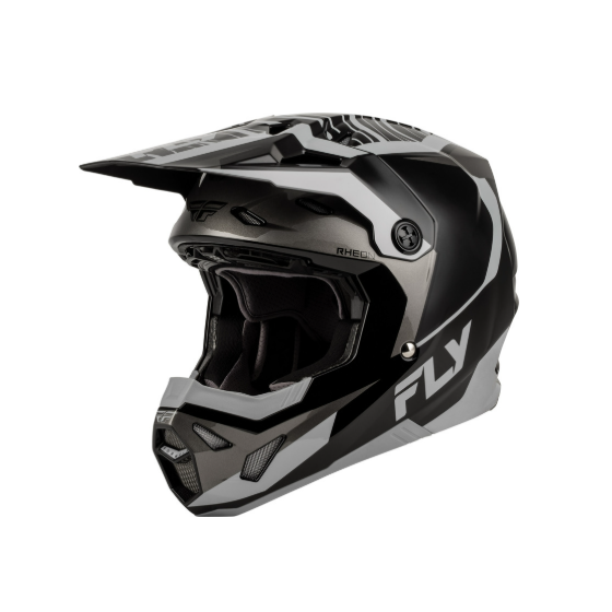 Детска мотокрос каска FLY RACING Formula Charge- Black/Grey/Light Grey