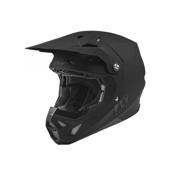 Детска мотокрос каска FLY RACING Formula CP Solid - Matte Black