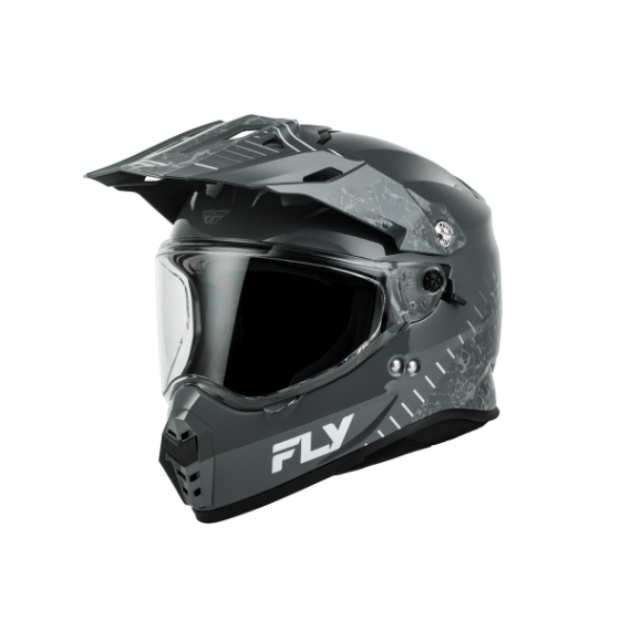 Ендуро каска FLY RACING Trekker - Grey